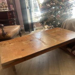 Wooden Coffee Table 