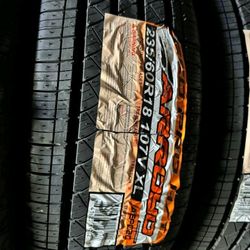 235/60/18 Nuevas Llantas Disponibles 
