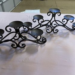Large Candle Holders