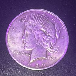 1922 Silver Peace Dollar