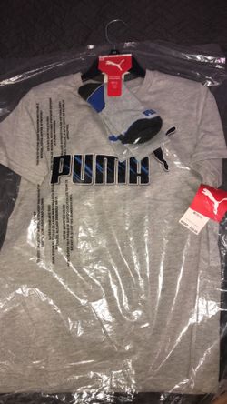 NEW puma set shirt & socks