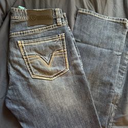 Men’s Rock & Roll Jeans