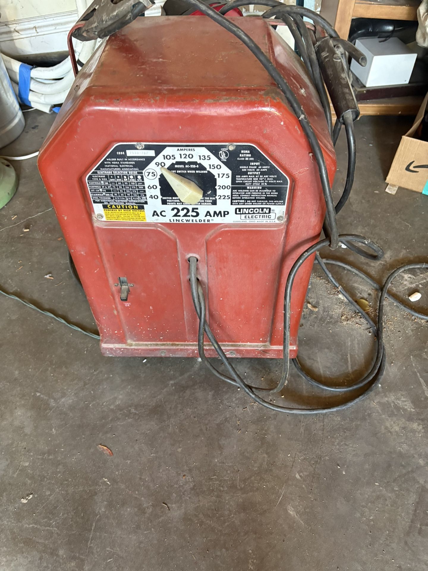 Lincoln Welder