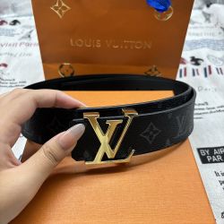 Monogram Lnitiales Double Sided Belt 