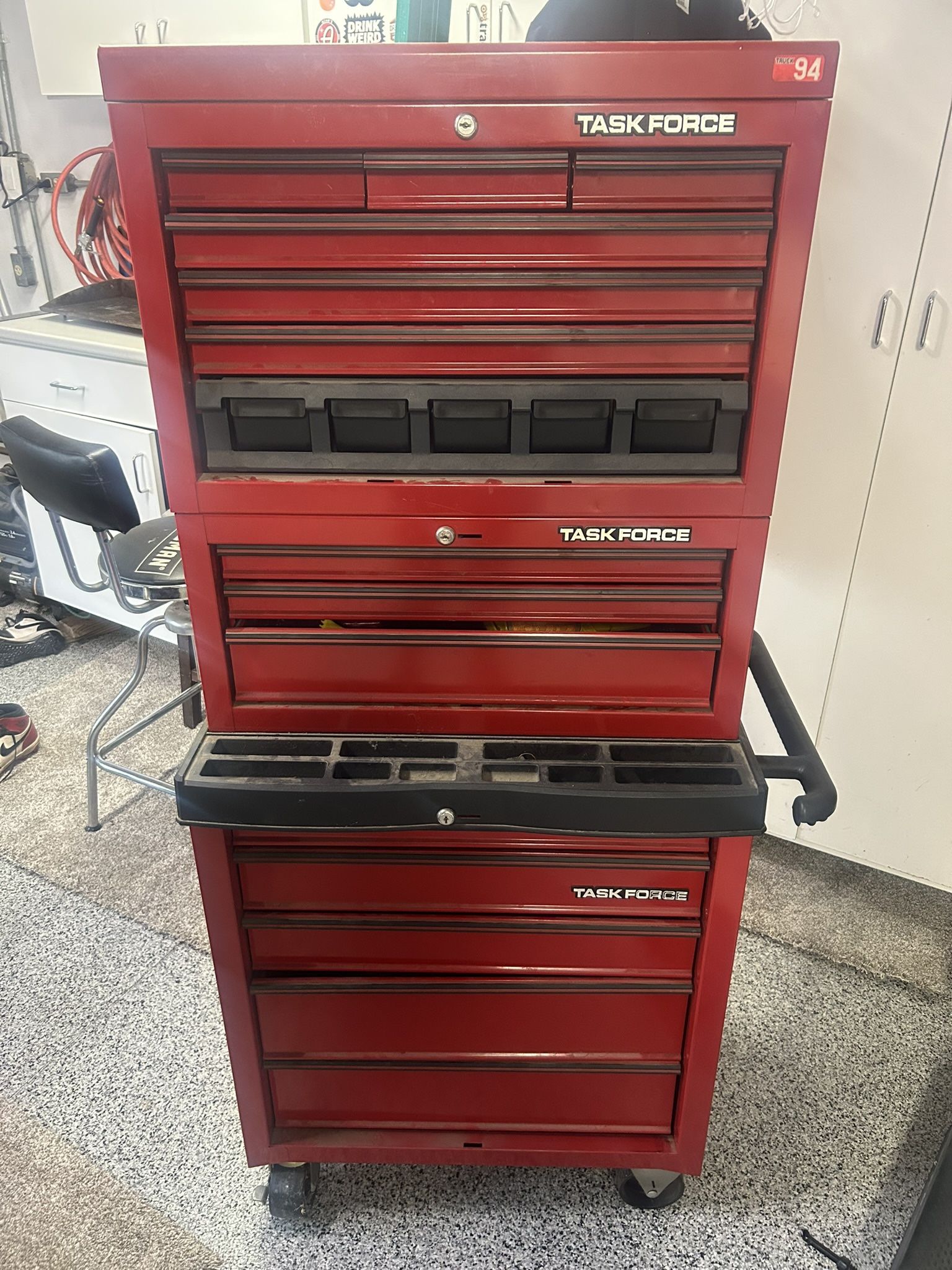 Double Stack Tool Box