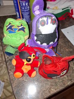 FNAF plushies