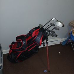 Slightly Used Golf Clubs