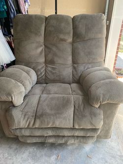 Comfy recliner