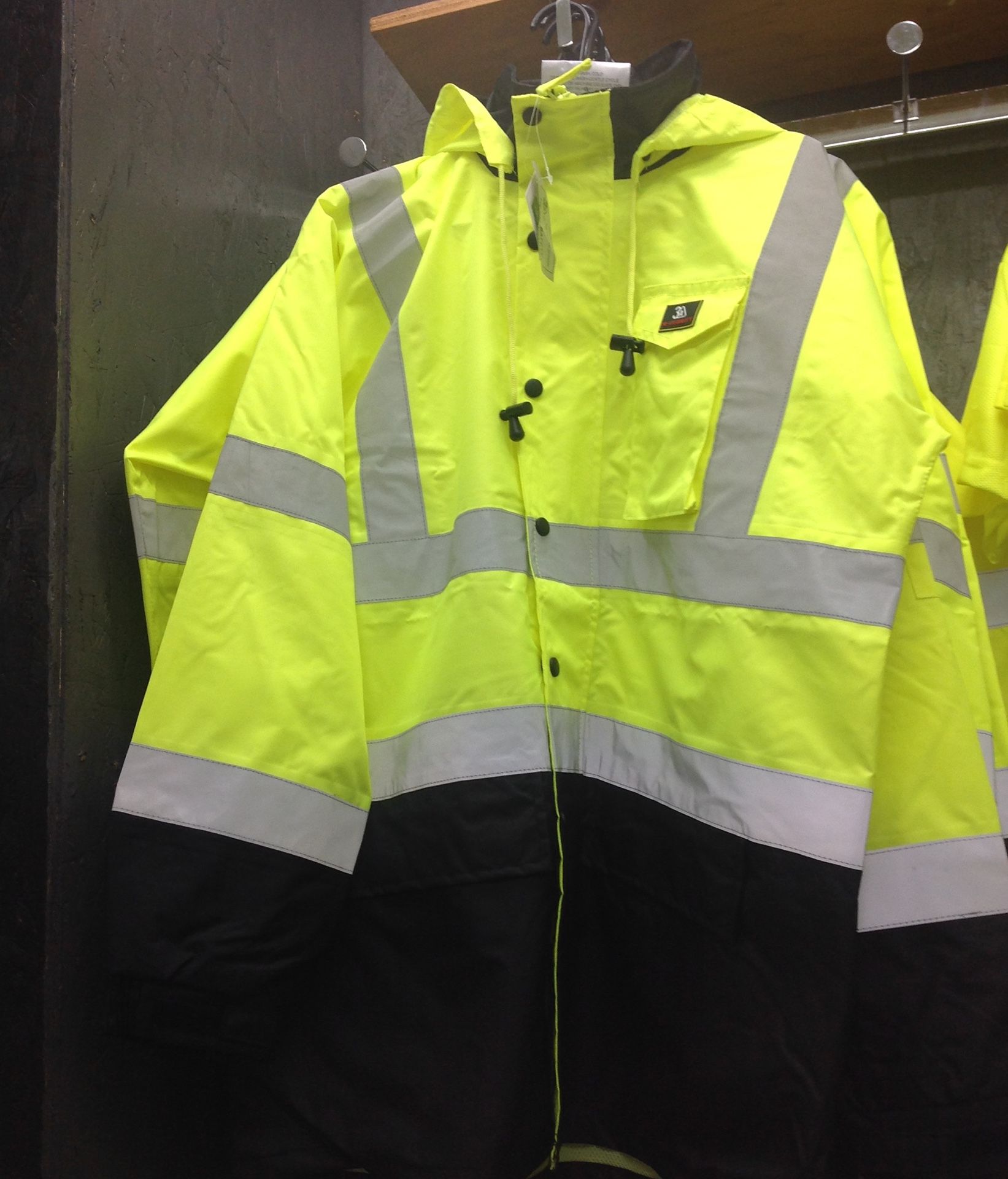 Class 3 Lightweight Rain Jacket