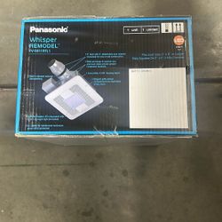 Panasonic Whisper Model Exhaust Fan