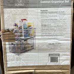 Cabinet Organizer 
