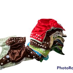 FuzzyBunz Cloth Diapers
