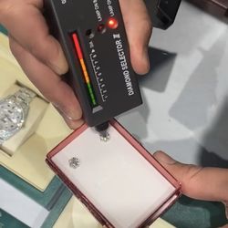 Diamond Earrings Set