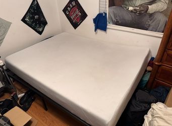 Queen size Memory Foam Mattress