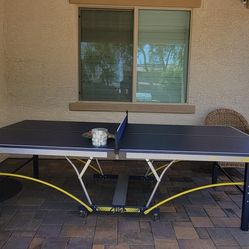 Ping Pong Table In Really Good Condition 