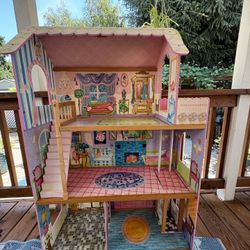 Barbie Life size Dollhouse
