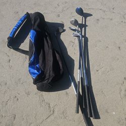 Golf Bag Plus Clubs Couger  160 