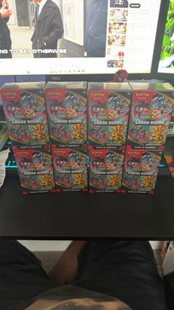 Pokemon Chaos rising booster bundle