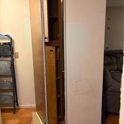 Free Wood Tall Cabinet