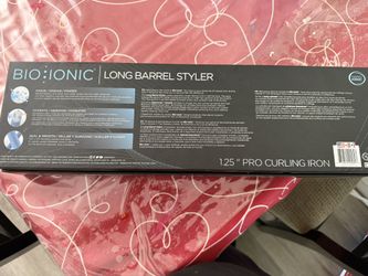 Bio ionic Long Barrel Styler