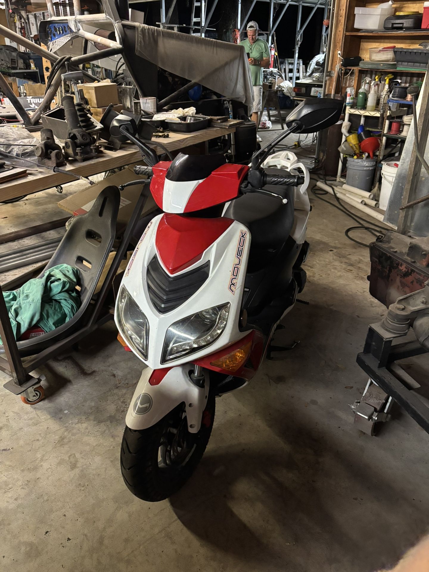 150cc GY6 4-Stroke Scooter – Reliable & Fun Ride
