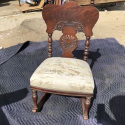 Small Antique Rocking Chair 