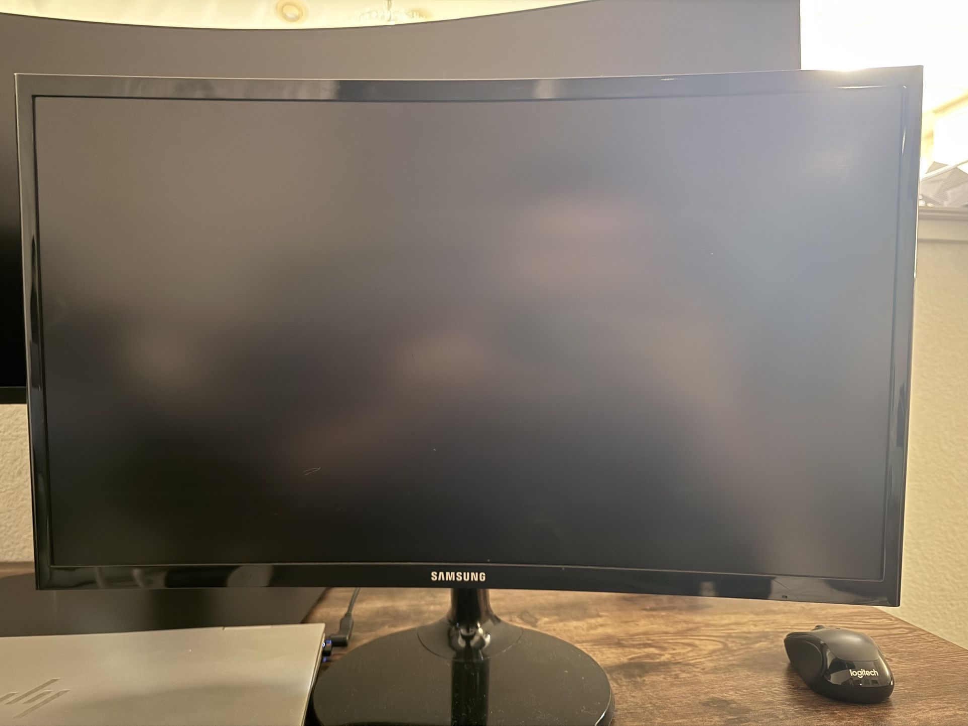 2 Samsung Curved Gaming Monitors