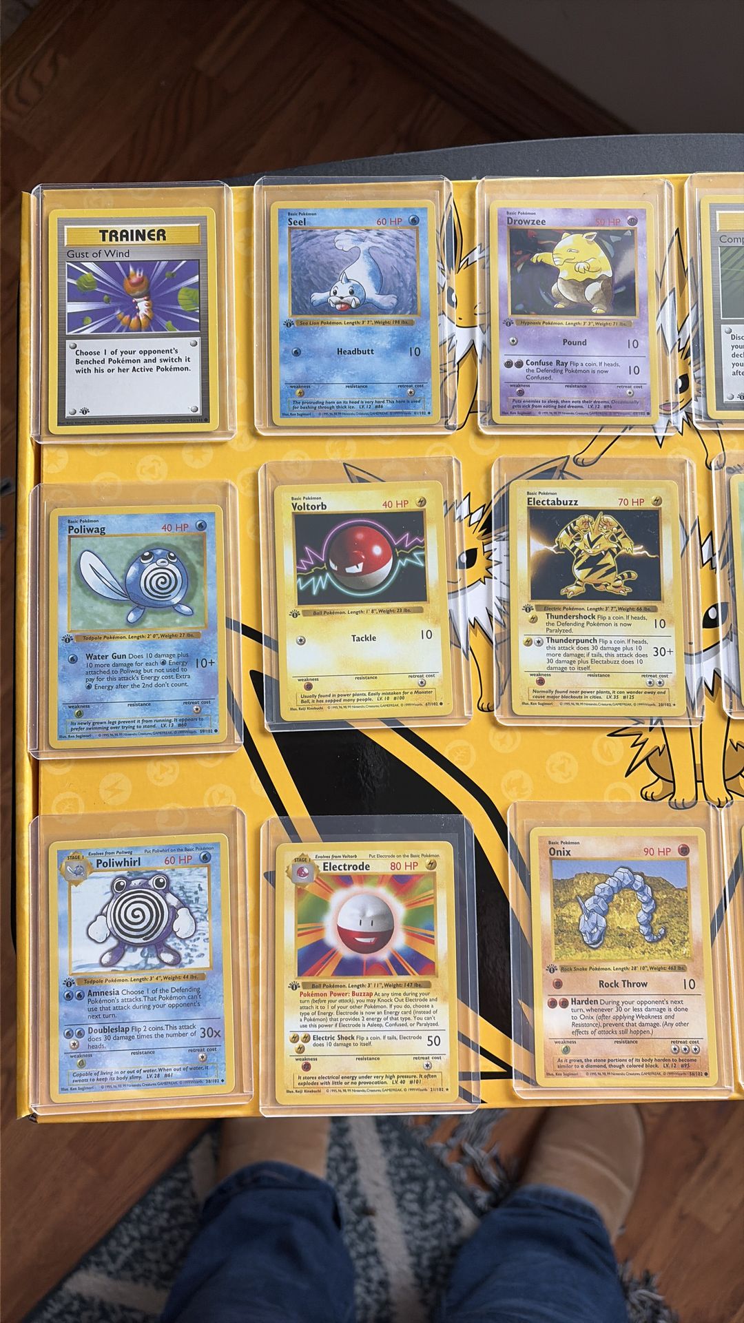 First edition shadowless Pokemon cards - www.benaras.co