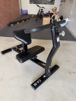 Like new valor fitness commercial stretching machine