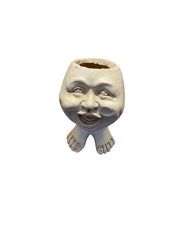 Adorable Funny Face Planter