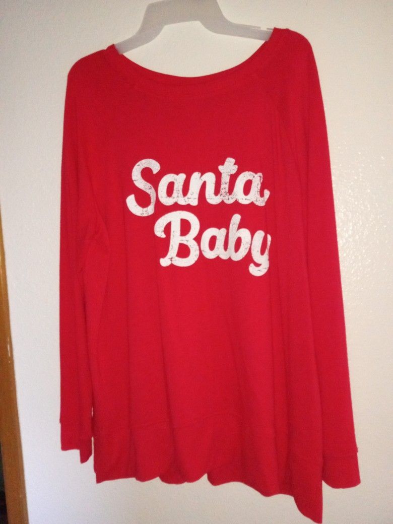 Santa Baby Shirt