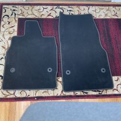 OEM C8 Floormats
