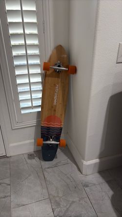 Retrospec longboard