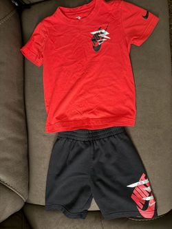 Boys t shirt and short