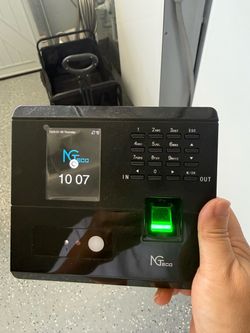 NGeco Fingerprint Time Attendance Machine