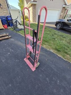 Heavy Duty Appliance Furniture Hand Truck Dolly Straps Local Pickup, Findlay OH