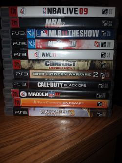 Lot PS3 Games