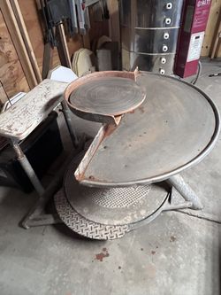 Kick wheel Potters Wheel