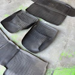2017 Chevy Malibu Full Floor Mat Set Incl Trunk