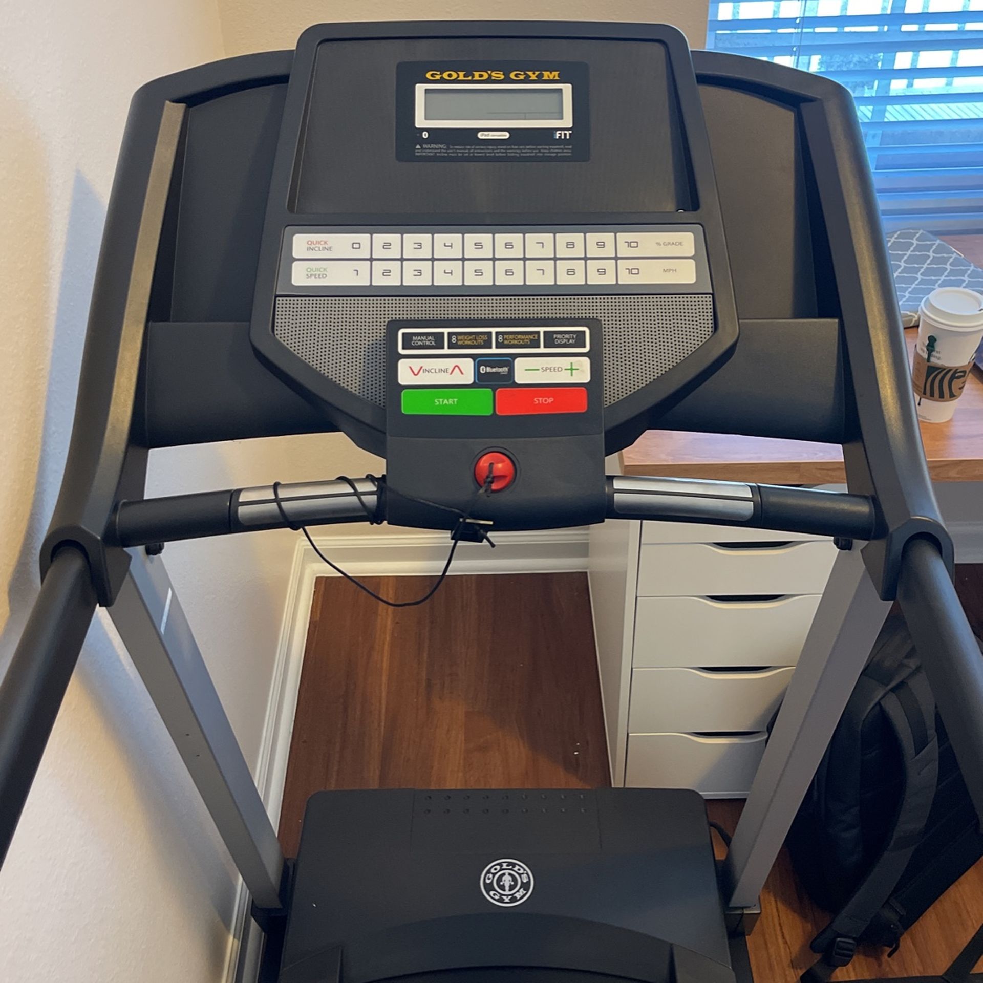 Gold’s Gym AirStride Plus Treadmill