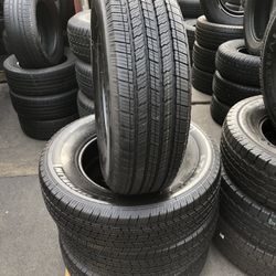 Set Of 245/75/17 Michelin Used