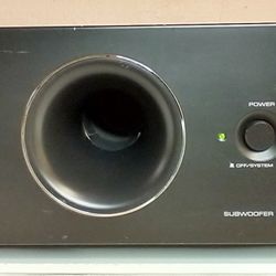 Yamaha YST-FSW050 Subwoofer