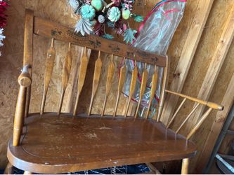 Small vintage bench