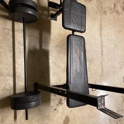 Bench And Rack