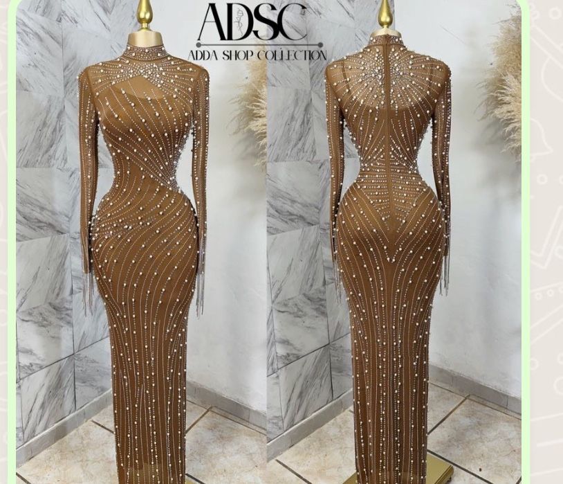 Rhinestone Dress