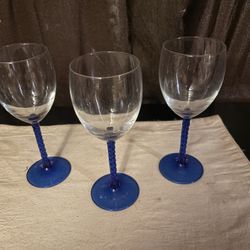 Wine Glasses 6 Great Gift