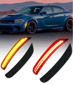 Amber Side lights