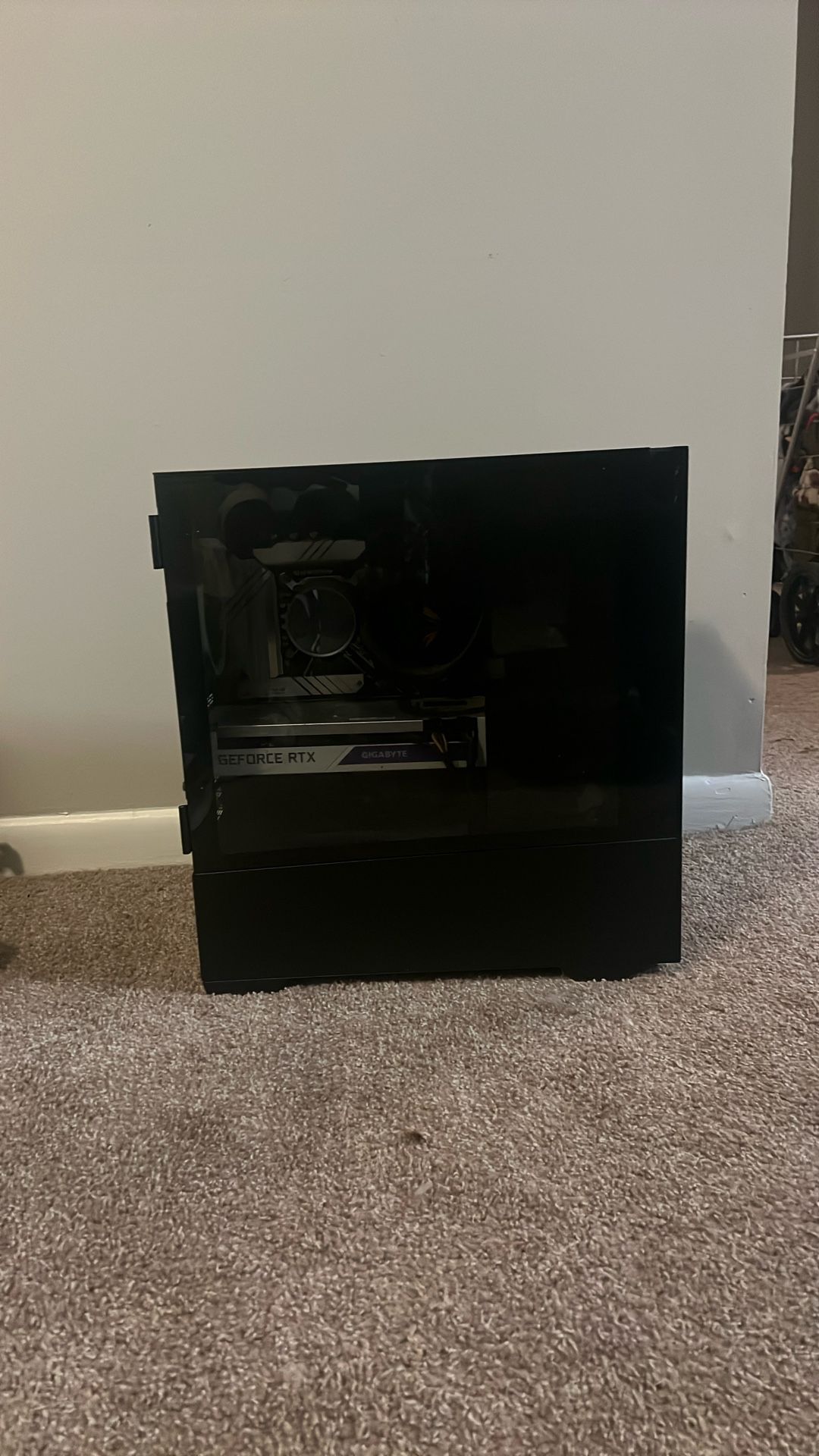 3070 RTX cyber power Gaming Pc Setup
