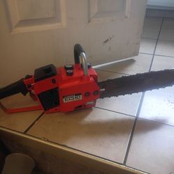I have a echo chainsaw it is vintage it starts up and fires up and has power that you wouldn't believe a nice saw
