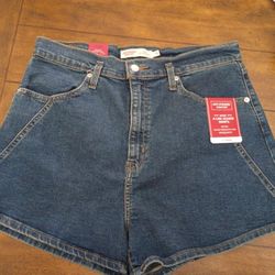 Levi  Women's Shorts - Size 14